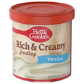 Betty Crocker Rich & Creamy Vanilla Frosting