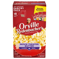 Orville Redenbacher's Movie Theater Butter Classic Microwave Popcorn 18 ct