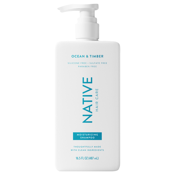Native Ocean & Timber Moisturizing Shampoo