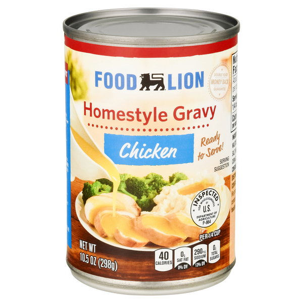 Save on Food Lion Homestyle Gravy Chicken Order Online Delivery Food Lion