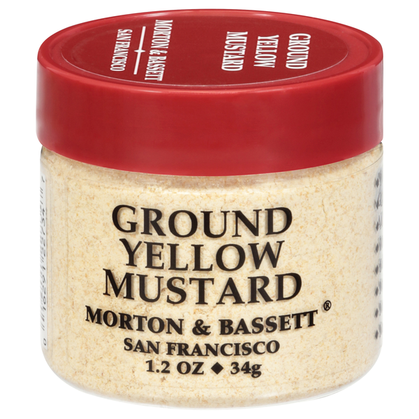 Morton & Bassett Ground Yellow Mustard