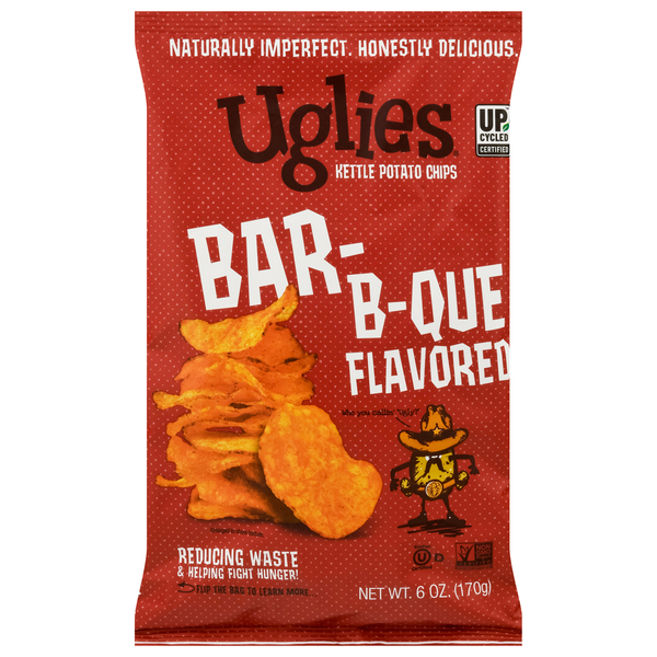 Uglies BBQ Kettle Cooked Chips