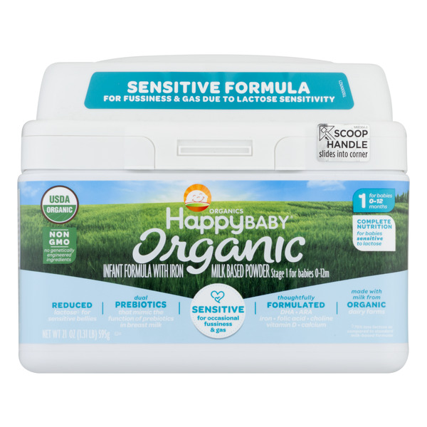 happy baby sensitive formula