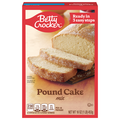 Betty Crocker Pound Cake Mix