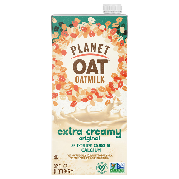 Planet Oat Extra Creamy Original Oatmilk