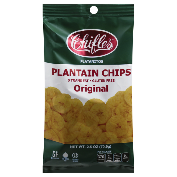 Chifles Gluten Free Original Plantain Chips