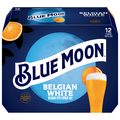 Blue Moon Belgian White Wheat Ale Beer - 12 pk