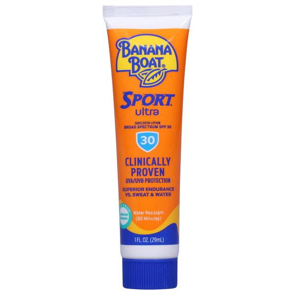 Banana Boat Sport Ultra Performance Sunscreen Lotion SPF 30