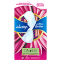 Always Radiant Size 2 Light Clean Scent Heavy Flow Pads with Wings
