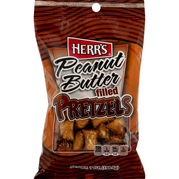 Save on Herr's Pretzels Peanut Butter Filled Order Online Delivery GIANT