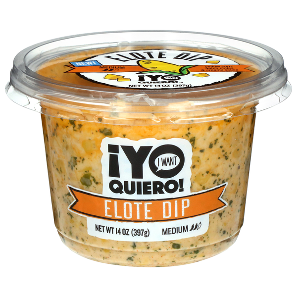 Yo Quiero! Medium Elote Dip Refrigerated