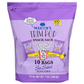 Martin's Trim Pop Snack Sack Popcorn Sea Salted - 10 ct