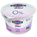 FAGE Total Non Fat 0% Milkfat Plain Strained Greek Yogurt Cup