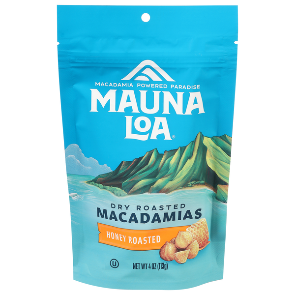 Mauna Loa Honey Roasted Macadamias