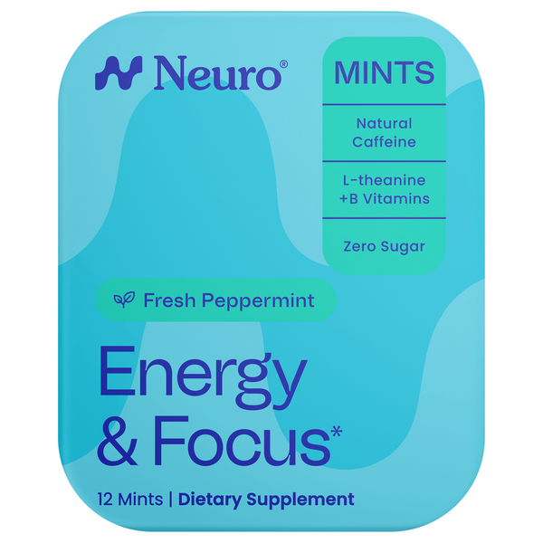 Neuro Mints Energy & Focus Fresh Peppermint