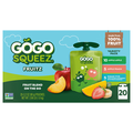 GoGo squeeZ Variety Pack Applesauce Pouches Family Size - 20 ct