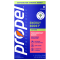 Propel Energy Boost Passion Fruit Guava Drink Mix - 8 ct