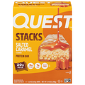 Quest Stacks Salted Caramel 20g Protein Bars - 4 ct