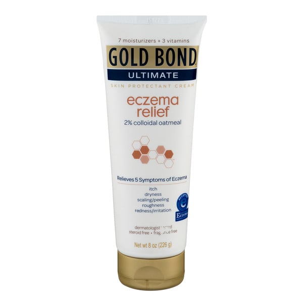 eczema relief skin protectant cream