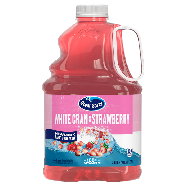 Ocean Spray White Cran x Strawberry Juice Drink