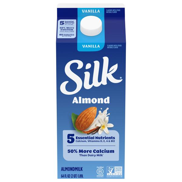 Silk Vanilla Almondmilk