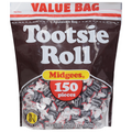 Tootsie Roll Chocolate Chewy Candy Midgees Value Bag - 150 ct