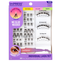 imPRESS Pre-Glued Individual Lash Kit