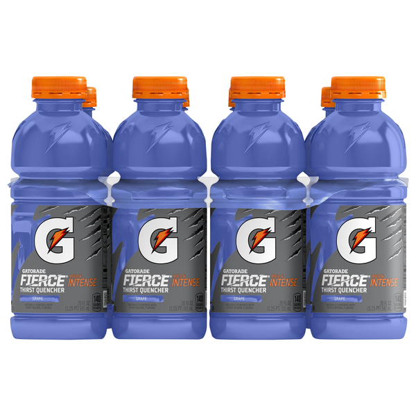 Gatorade Fierce Grape Thirst Quencher Sports Drink - 8 pk
