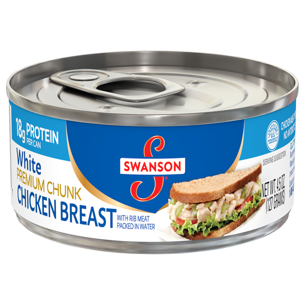 Swanson Premium Chunk Chicken Breast in Water