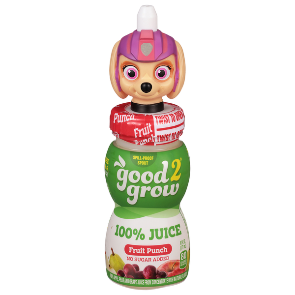 good2grow Fruit Punch 100% Juice