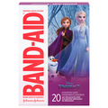 Band-Aid Kid's Adhesive Bandages Assorted Sizes Disney Frozen II