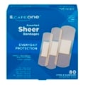 CareOne Bandages Sheer with Non-Stick Pad Assorted Sizes