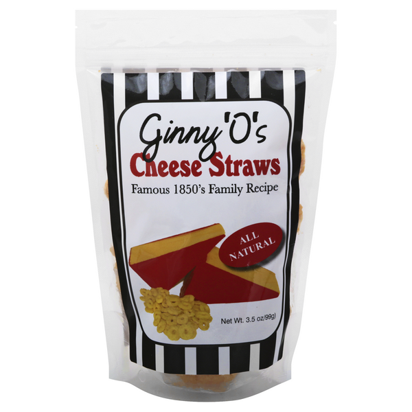 Ginny O's Cheese Straws All Natural