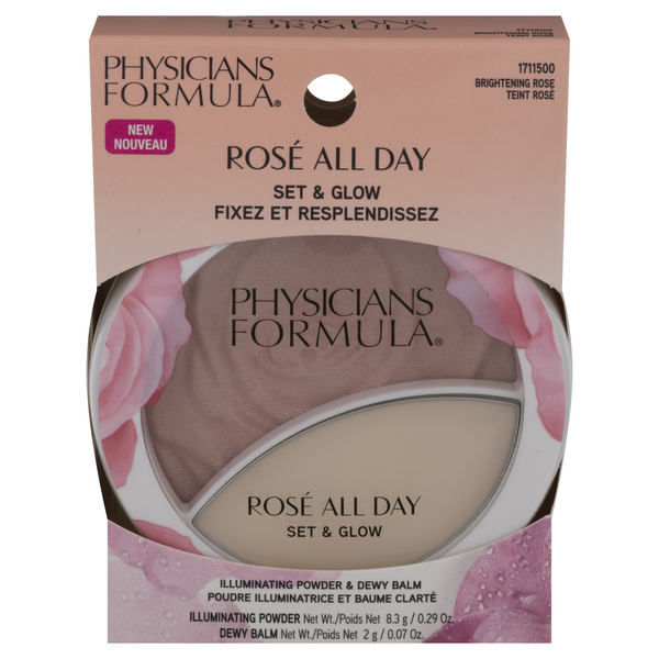 Physicians Formula Illuminating Powder & Dewy Balm Brightening 1711500