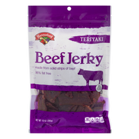 Hannaford Teriyaki Beef Jerky
