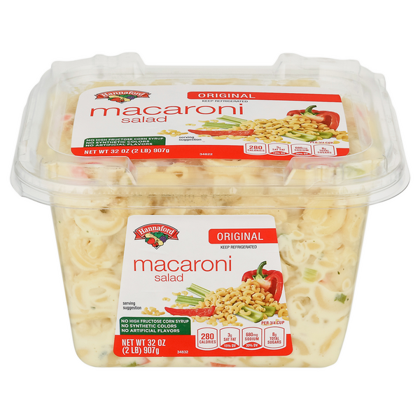Hannaford Deli Original Macaroni Salad