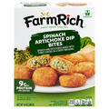 Farm Rich Spinach Artichoke Dip Bites Frozen