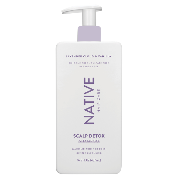 Native Scalp Detox Lavender Cloud & Vanilla Shampoo