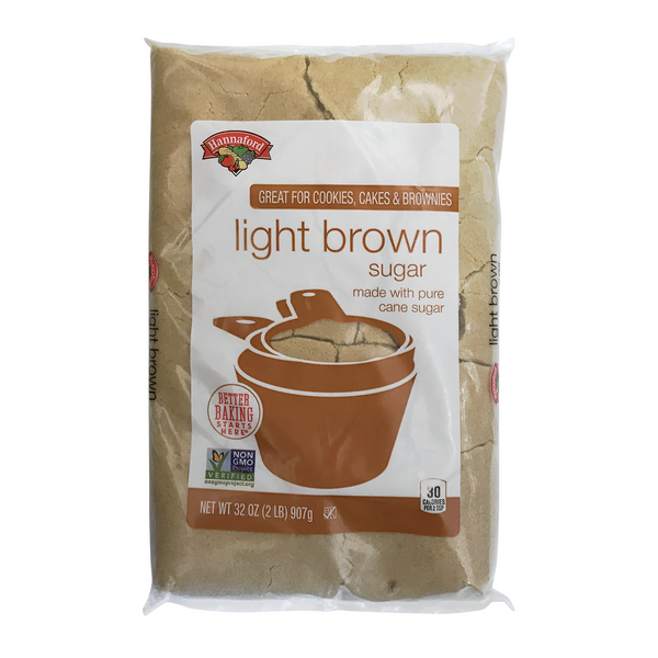 Hannaford Light Brown Sugar