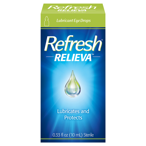 Refresh Relieva Lubricant Eye Drops