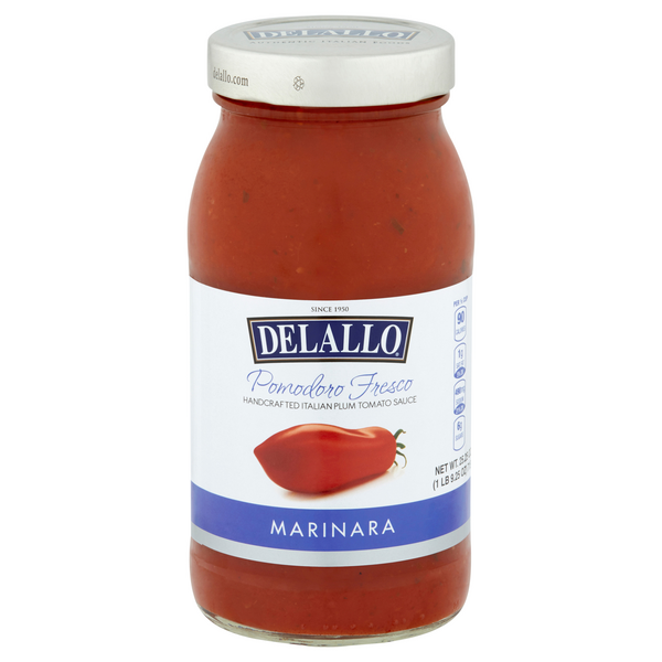 DeLallo Pomodoro Fresco Marinara Pasta Sauce
