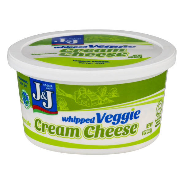 Save on J & J Cream Cheese Whipped Veggie Order Online Delivery Giant