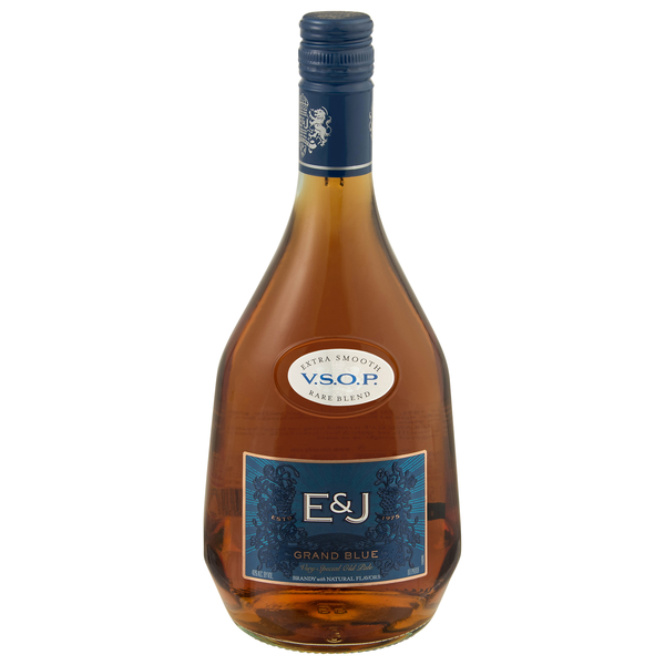 E & J Grand Blue V.S.O.P. Brandy