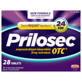 Prilosec OTC Omeprazole 20mg Omeprazole Heartburn Relief Tablets