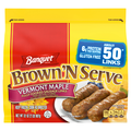Banquet Brown 'N Serve Vermont Maple Breakfast Sausage Links - apx 50 ct