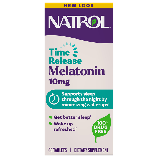 Natrol Melatonin Advanced Sleep 10 mg Dietary Maximum Strength Tablets