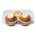 Stop & Shop Bakery Fall Favorites Cream Cheese Stuffed Pumpkin Muffins 2ct