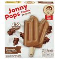 JonnyPops Minis Chocolate Fudge Cream Pops - 6 ct Frozen