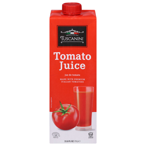 Tuscanini Imported Tomato Juice