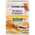 Food Lion Reduced Fat Honey Graham Crackers